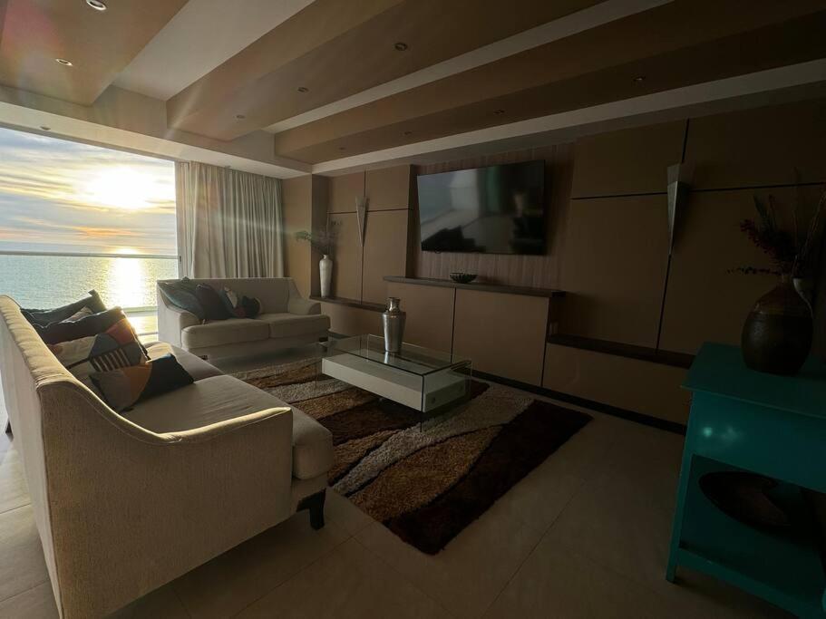 Appartement Departamento De Lujo Vista Al Mar Piso 15 à Mazatlán Extérieur photo