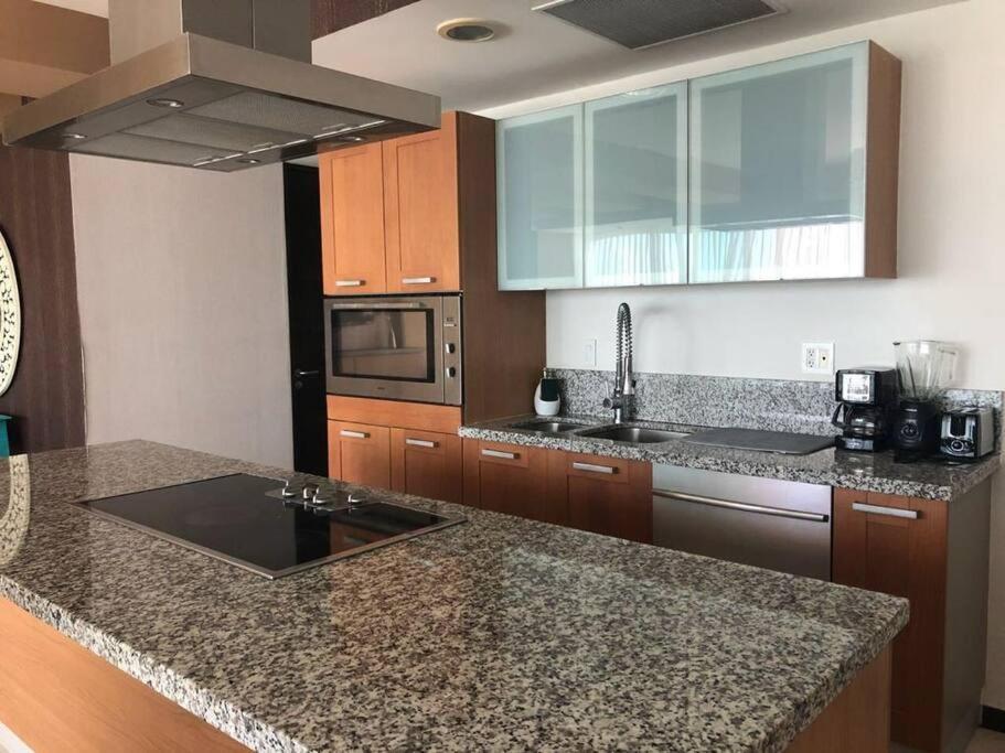 Appartement Departamento De Lujo Vista Al Mar Piso 15 à Mazatlán Extérieur photo