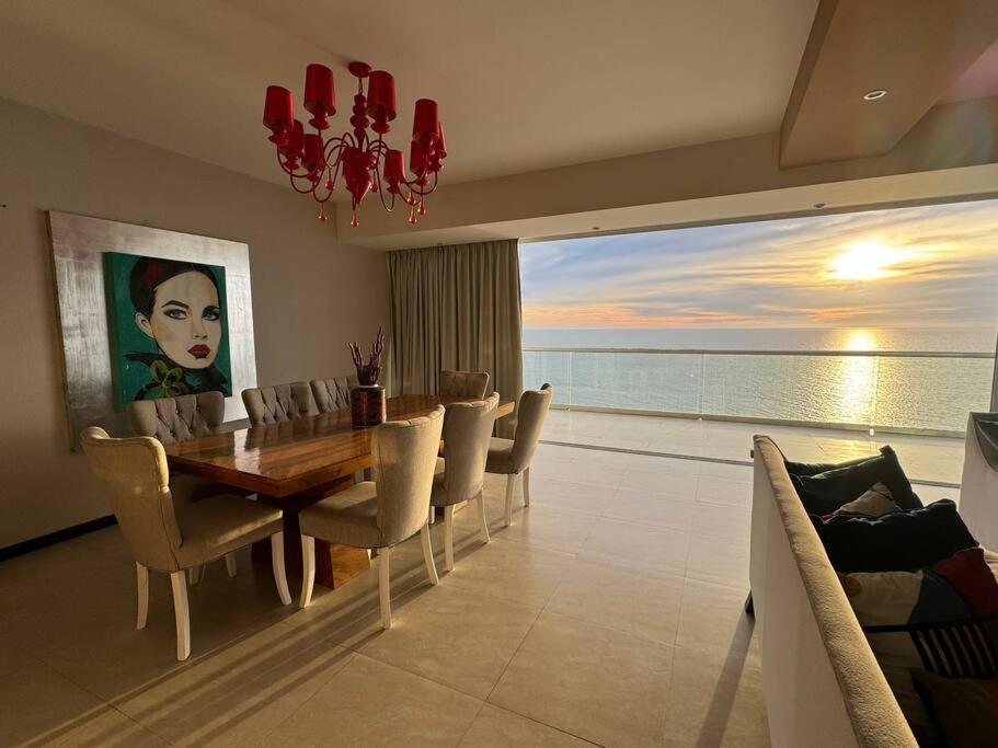 Appartement Departamento De Lujo Vista Al Mar Piso 15 à Mazatlán Extérieur photo