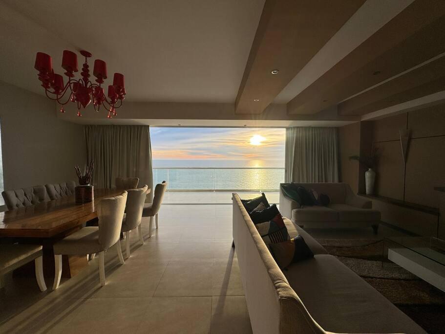 Appartement Departamento De Lujo Vista Al Mar Piso 15 à Mazatlán Extérieur photo